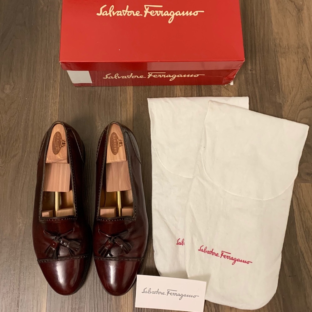 Vintage Salvatore Ferragamo Mocassins